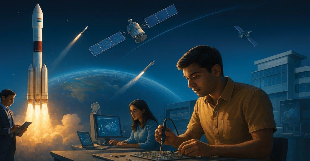 Rising orbit: Startups power India's new space journey